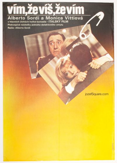 Movie Poster, I Know That You Know That I Know, Jan Weber