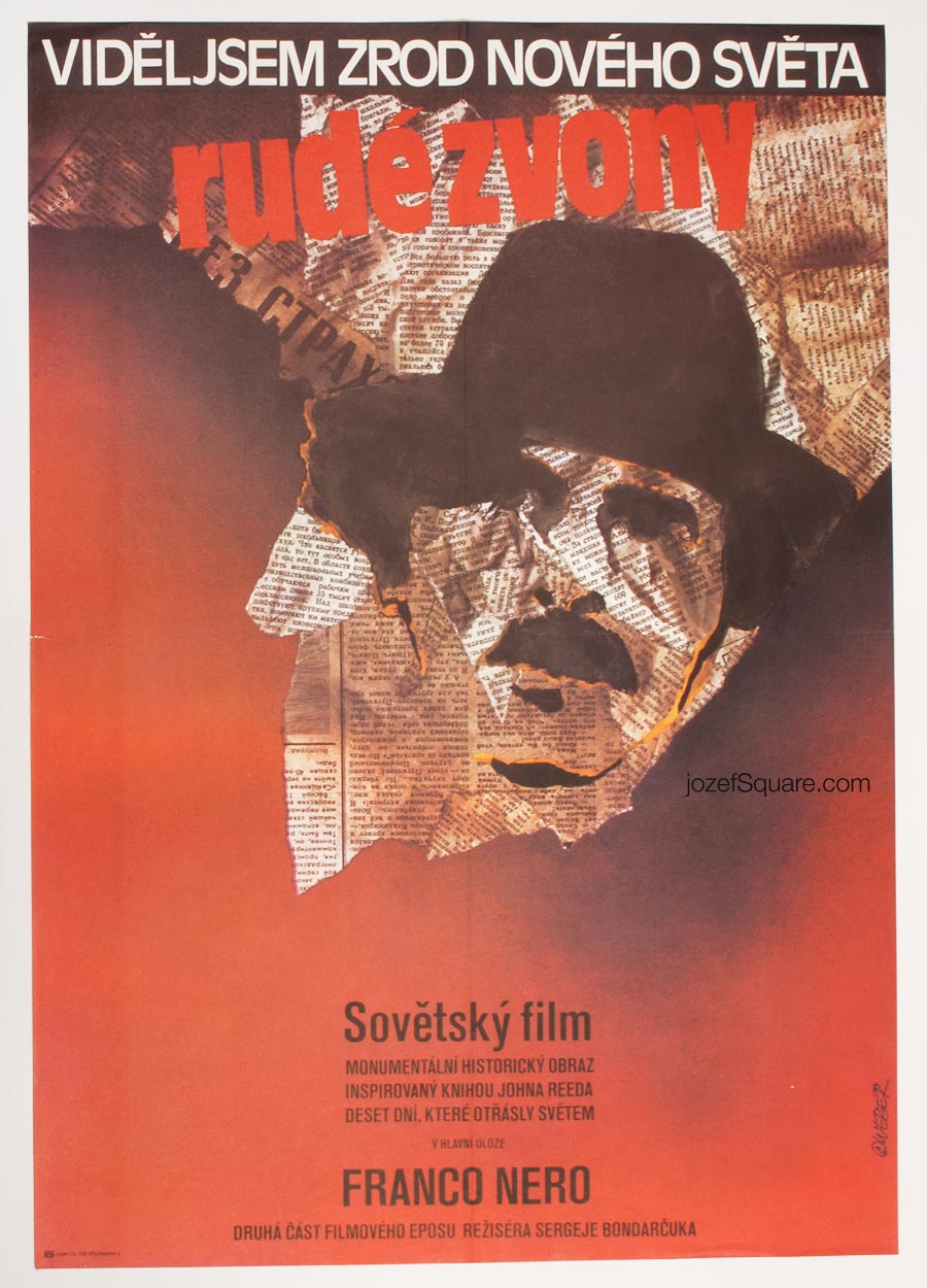 Movie Poster, The Red Bells, Jan Weber
