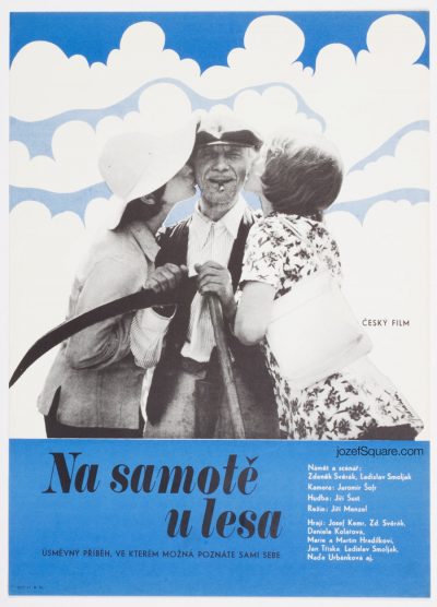 Movie Poster, Secluded, Near Woods, Jana Novakova