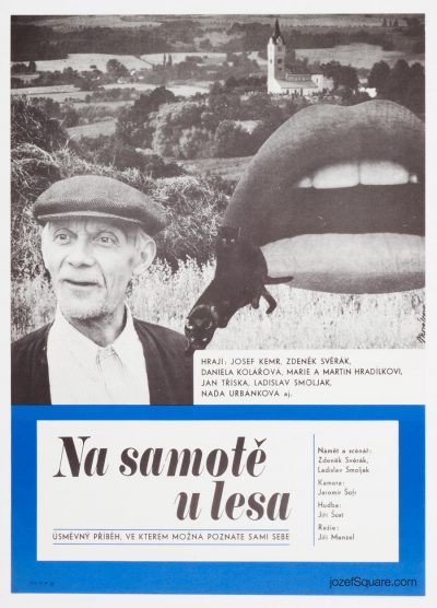 Movie Poster, Secluded, Near Woods 2, Jana Novakova