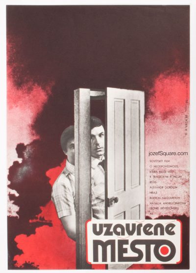 Movie Poster, Closed City, Karel Vaca