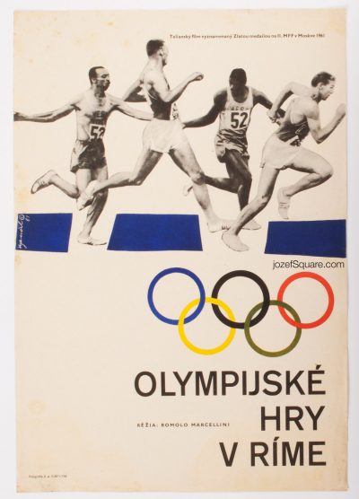 Movie Poster, The Grand Olympics, Karel Vysusil