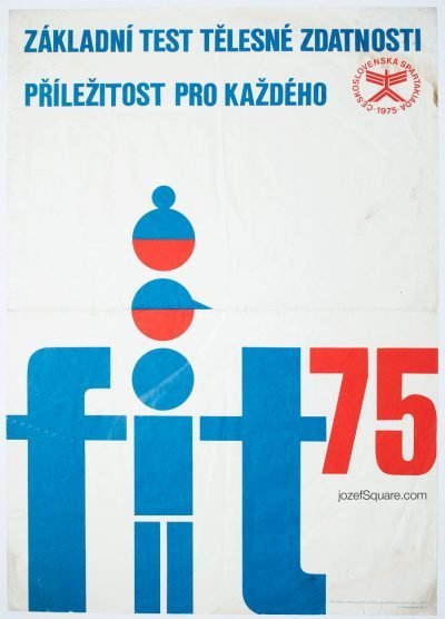 Advertising Poster, Fit 75, Unknown Artist