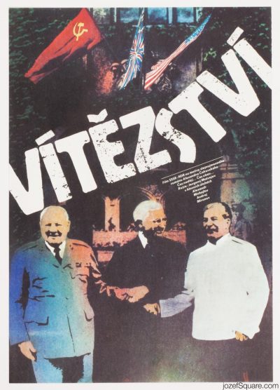 Movie Poster, Victory, Zdenek Ziegler