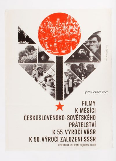 Films for Month of Czechoslovak - Soviet Friendship, Alena Hubickova