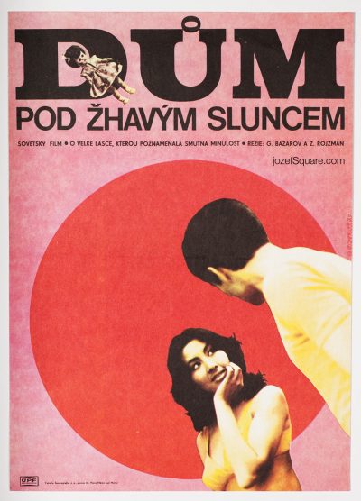 Movie Poster, House Under a Hot Sun, Alexej Jaros