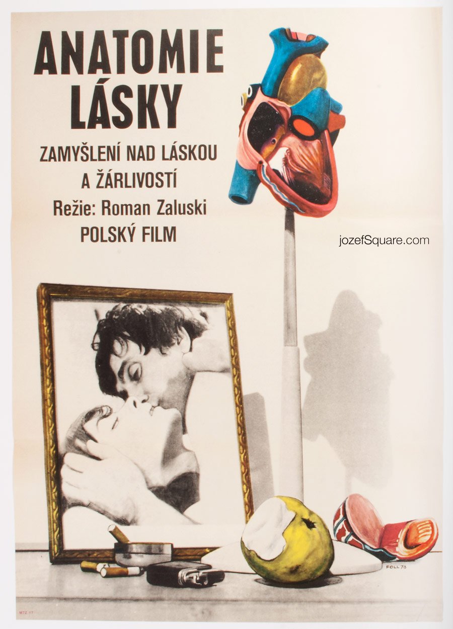 Movie Poster, Anatomy of Love, Dobroslav Foll