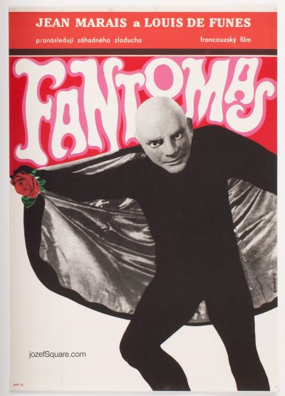 Movie Poster, Fantomas, Eva Galova-Vodrazkova