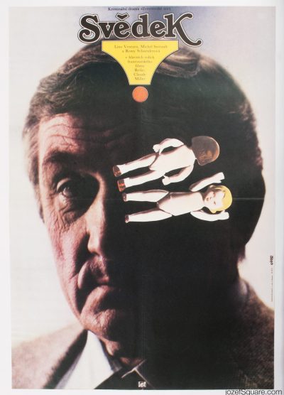 Movie Poster, Under Suspicion, Jan Meisner