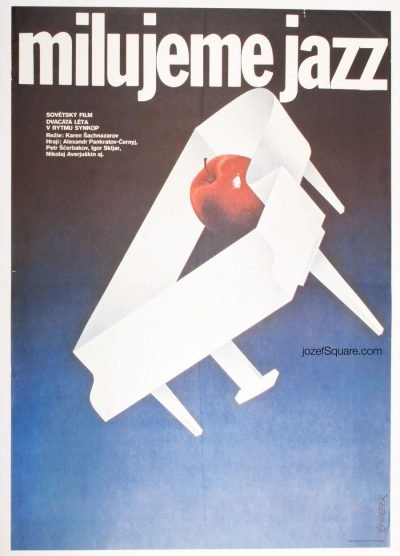 Movie Poster, Jazzman, Jan Weber