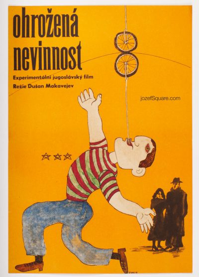 Movie Poster, Innocence Unprotected, Dusan Makavejev