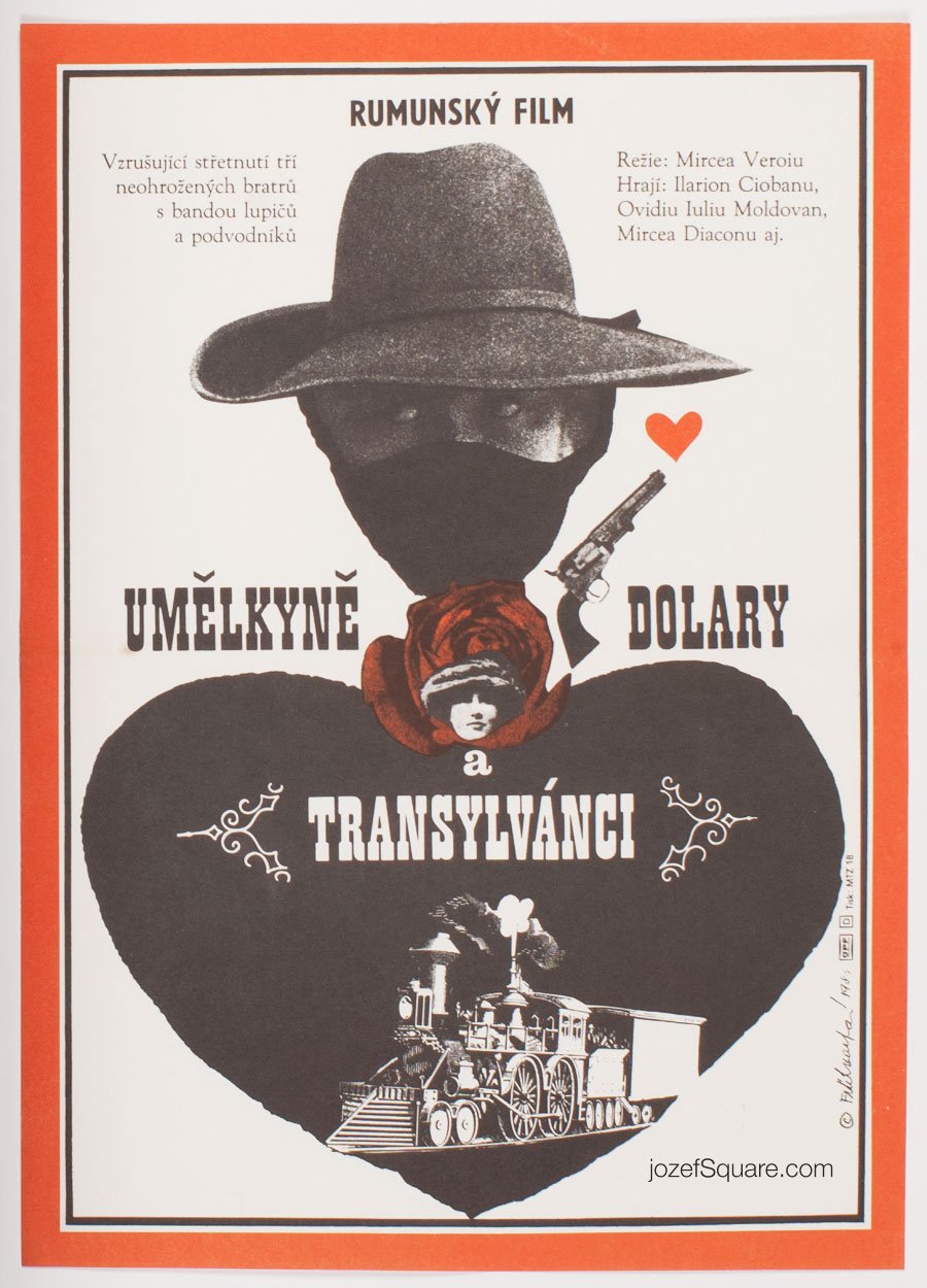 Movie Poster, Actress, Dollars and Transylvanian, Ladislava Fruhaufova