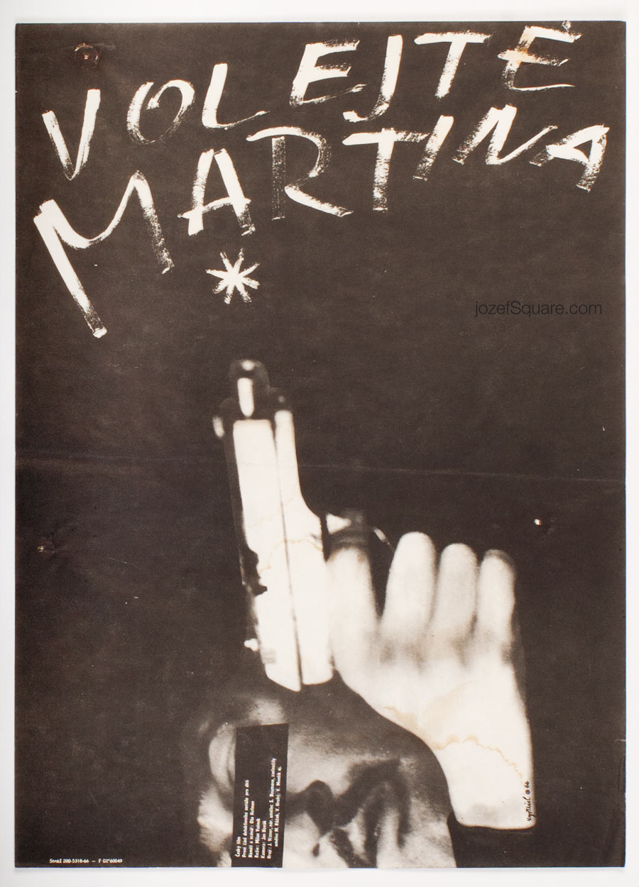Movie Poster, Call Martin, Miroslav Vystrcil