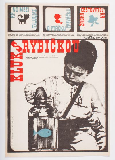 Movie Poster, Boy with Little Fish, Alexej Jaros