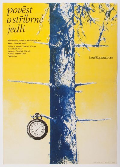 Movie Poster, Legend of the Silver Fir, Frantisek Vlacil