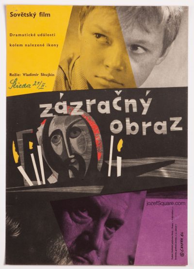 Movie Poster, Miraculous Painting, Cestmir Kafka