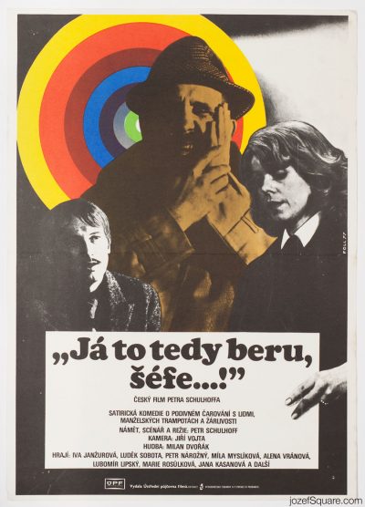 Movie Poster, Okay, Boss, Dobroslav Foll