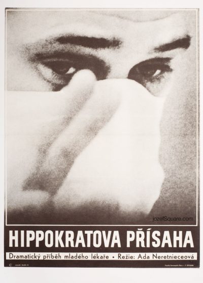 Movie Poster, The Hippocratic Oath, Janousek Jezatko