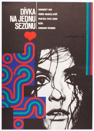 Movie Poster, Malicious Adolescent, Jaroslav Fiser
