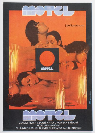 Movie Poster, Motel, Karel Vaca
