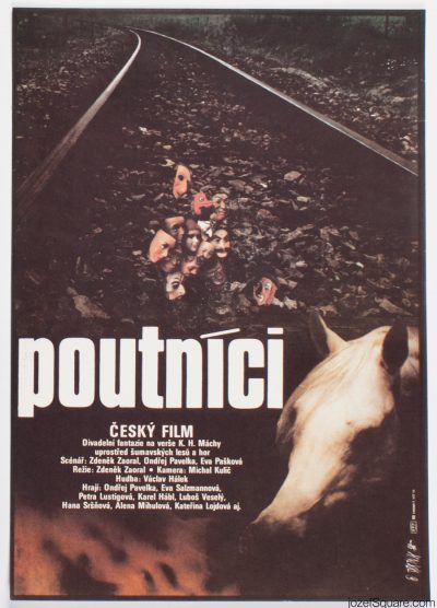 Movie Poster, Pilgrims, Martin Dyrynk