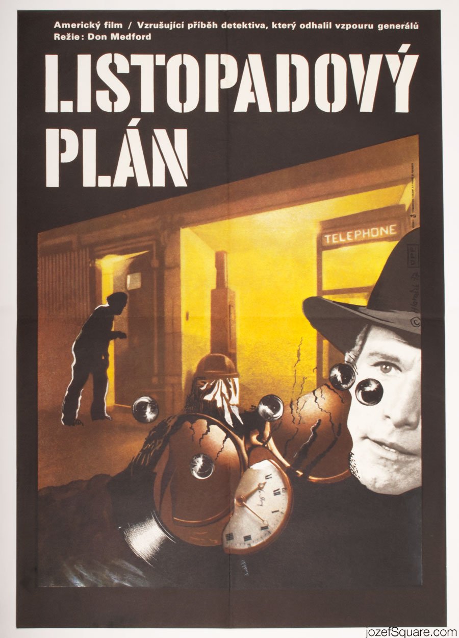 Movie Poster, The November Plan, Don Medford