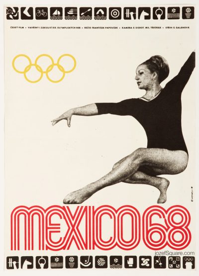 Movie Poster, Mexico 68, Otto Matanelli