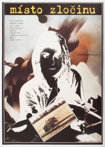 Movie Poster, Scene of the Crime, Stefan Theisz