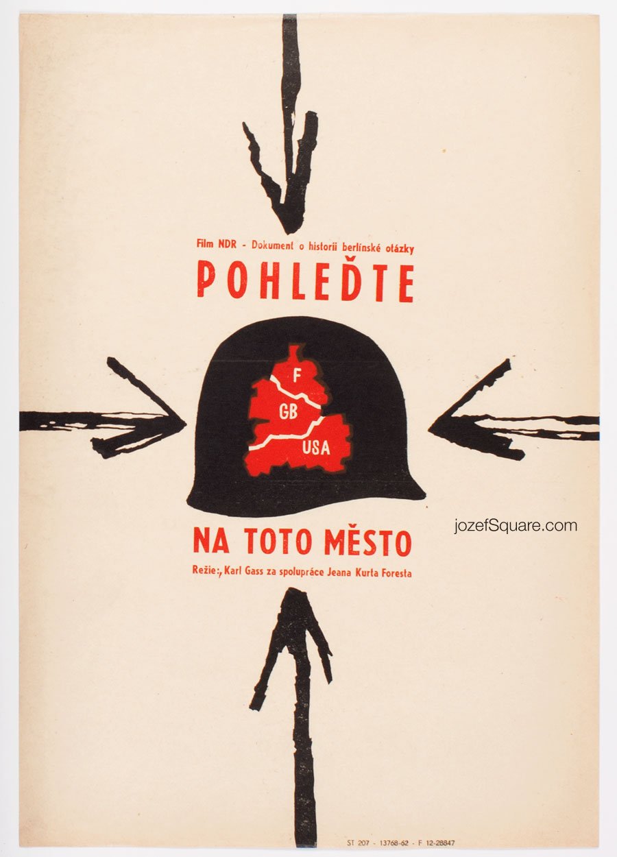 Movie Poster, Look at this City, Unknown Artist