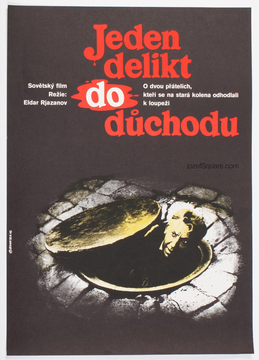 Movie Poster, Old Robbers, Vladimir Benetka
