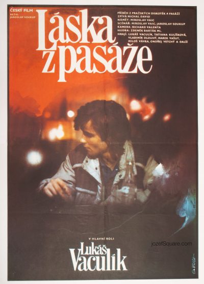 Movie Poster, Love from the Arcade, Zdenek Vlach