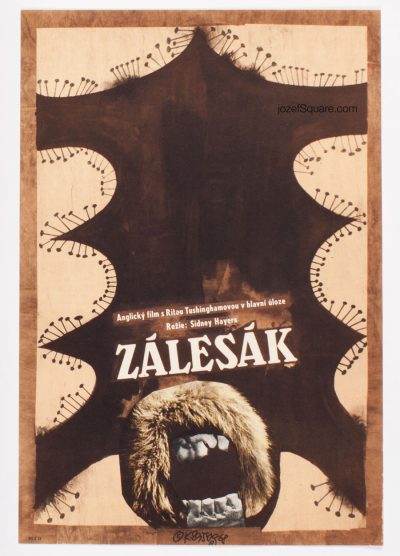 Movie Poster, The Trap, Karel Teissig