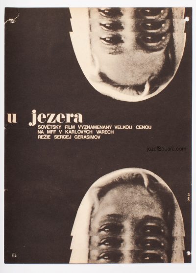 Movie Poster, By the Lake, Milan Grygar