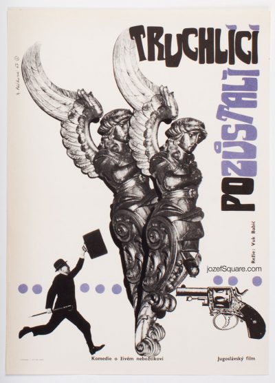 Movie Poster, Before the War, Nadezda Blahova