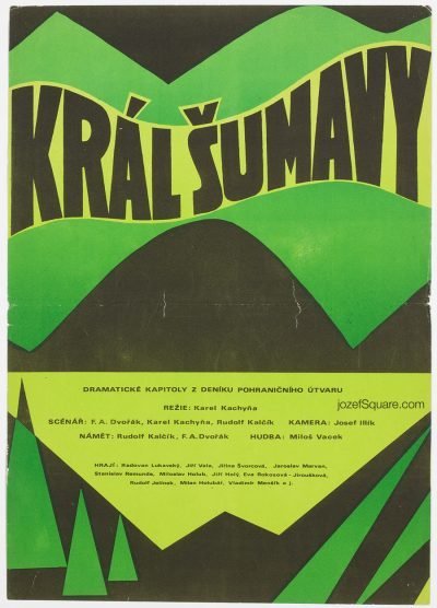 Movie Poster, Smugglers of Death, Karel Kachyna