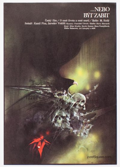 Movie Poster, Or to Be Killed, Zdenek Vlach