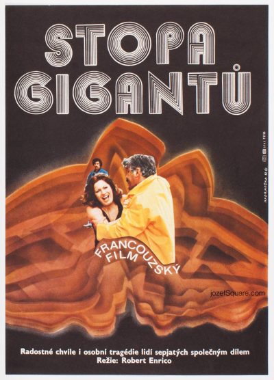 Abstract Movie Poster, Imprint of Giants, Dimitrij Kadrnozka