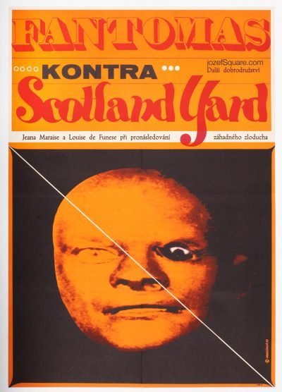 Movie Poster, Fantomas vs. Scotland Yard, Eva Galova-Vodrazkova