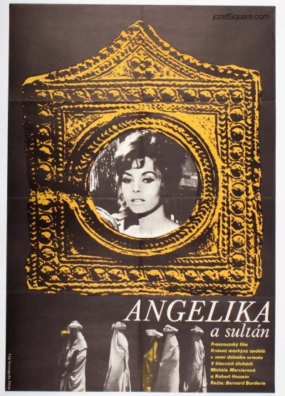 Movie Poster, Angelique and Sultan, Jaroslav Fiser