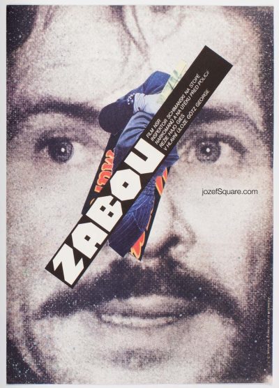 Movie Poster, Crack Connection, Milan Grygar