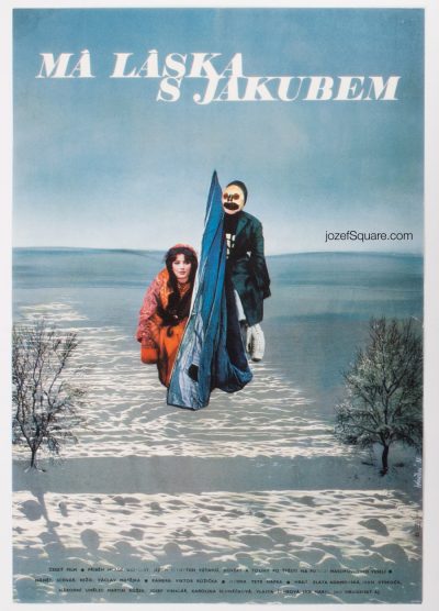 Movie Poster, My Love for Jacob, Olga Polackova-Vyletalova