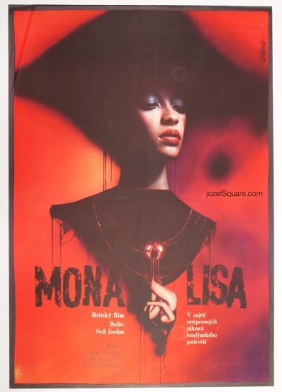Movie Poster, Mona Lisa, Zdenek Vlach