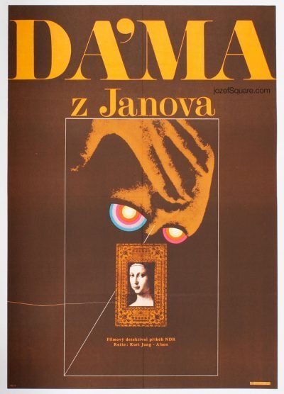 Movie Poster, Lady of Genoa, Zdenek Ziegler