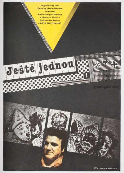 Movie Poster, Just Once More, Jan Jiskra