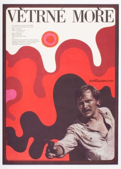 Movie Poster, Windy Sea, Jaroslav Fiser