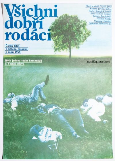 Movie Poster , All My Compatriots, Czechoslovak New Wave