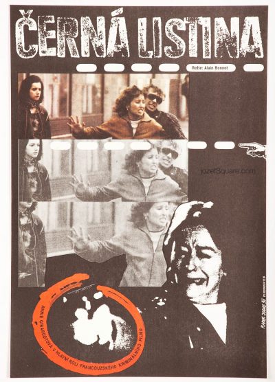 Movie Poster, Black List, Annie Girardot