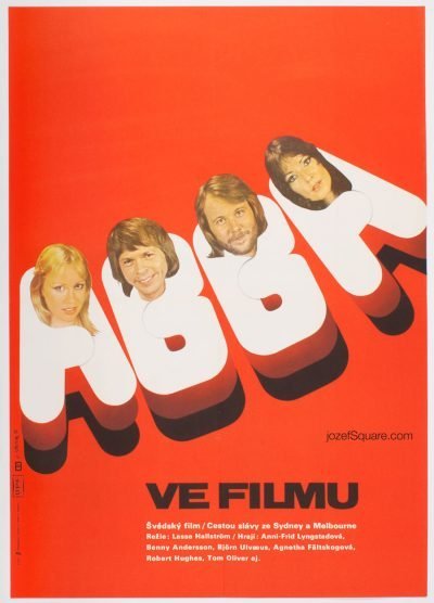 Movie Poster, ABBA, Martin Dyrynk