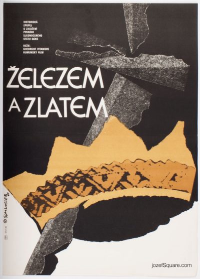 Movie Poster, Burebista, W.A. Schlosser