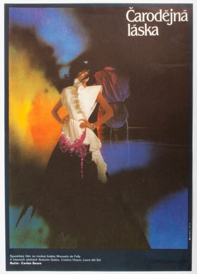 Movie Poster, El Amor Brujo, Zdenek Vlach